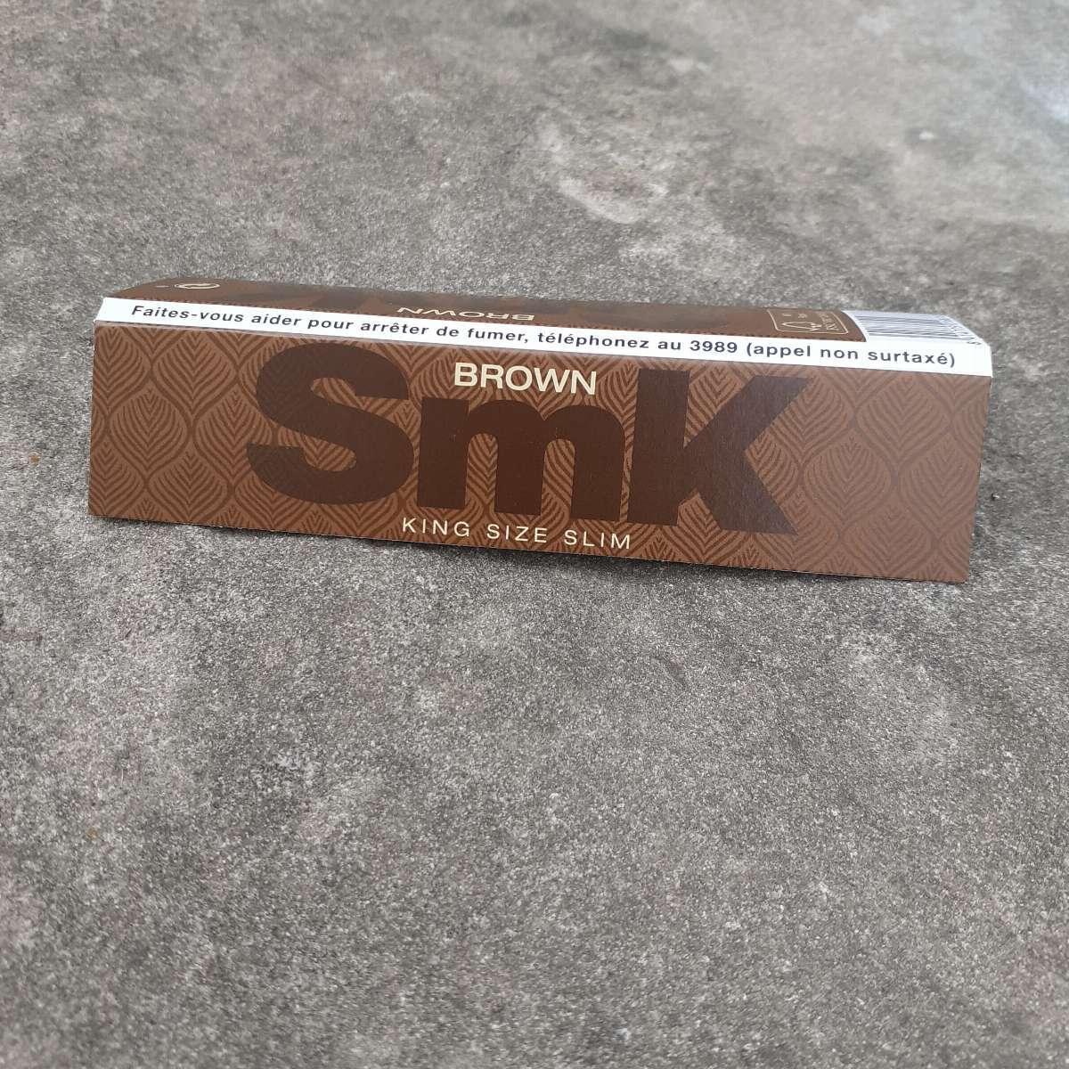 Smoking brown