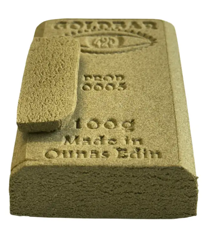 Goldtonic Hash CBD- Ounas Edin- #0005 - Goldbar420